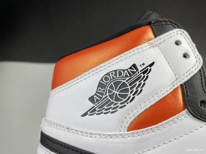 Electro Jordan Orange 555088-180 Retro Air 1 High 0817